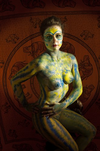 Circus 5 Artistic Nude Photo by Photographer Matthew Upson