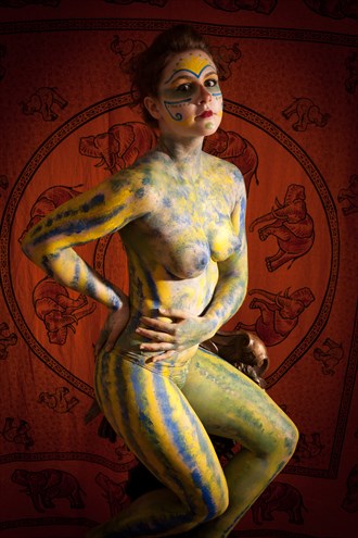 Circus 6 Artistic Nude Photo by Photographer Matthew Upson