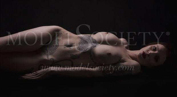 Clare Artistic Nude Artwork by Photographer Smiling Lenses