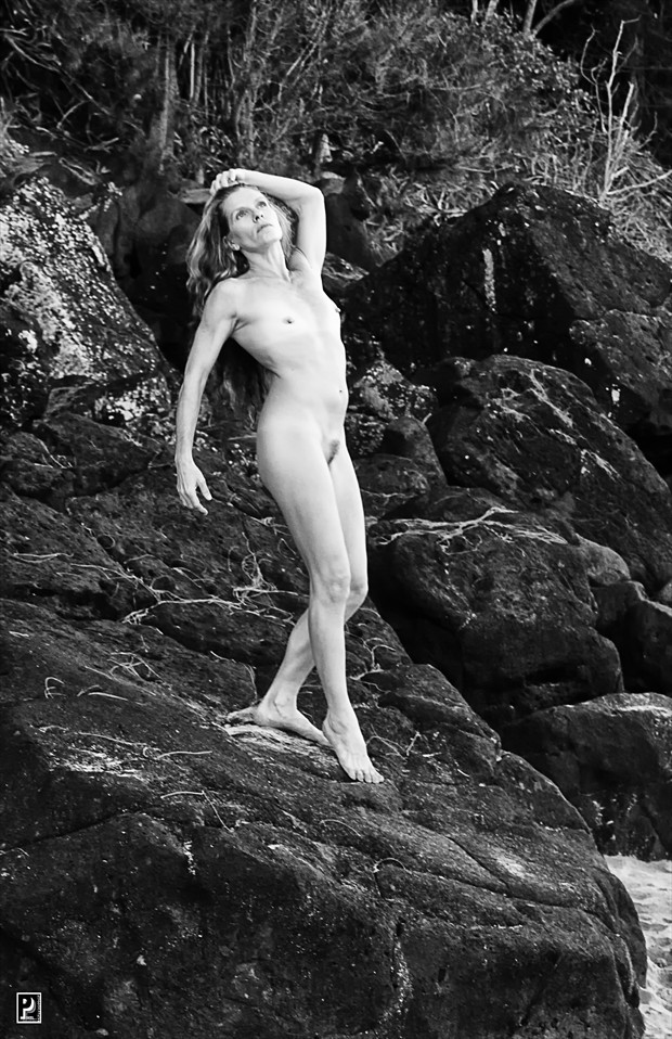Classic Artistic Nude Artwork by Photographer Thom Peters Photog