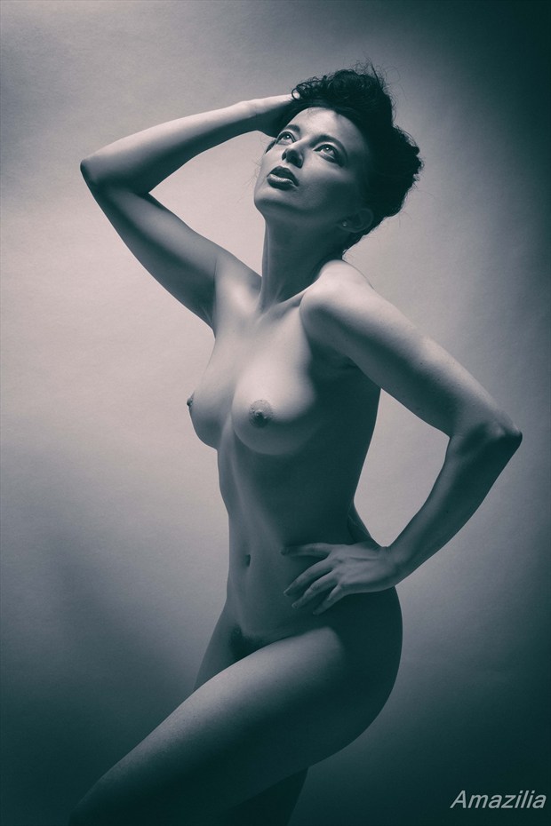 Classic Diaz Artistic Nude Photo by Photographer Amazilia Photography