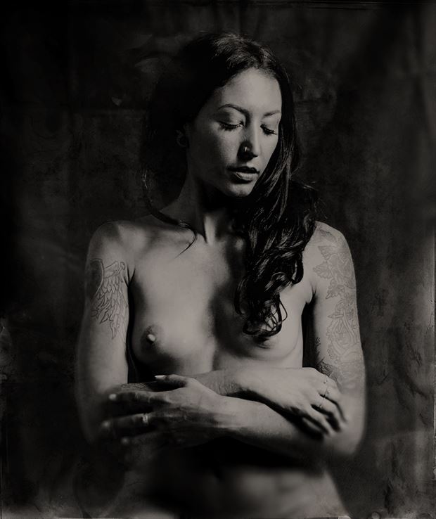 Claudelle Artistic Nude Photo by Photographer George Ekers