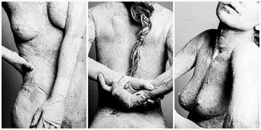 Clay bodyparts Artistic Nude Photo by Model Miele Rancido