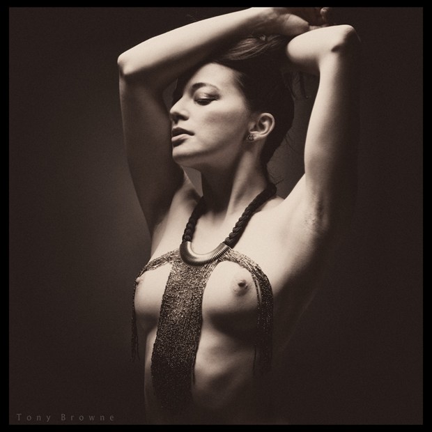Cleopatra Artistic Nude Photo by Photographer Tony Browne