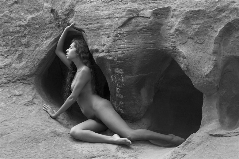 Climbing Out of Darkness Artistic Nude Photo by Photographer LCB