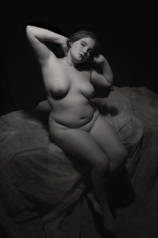 Clockwork Calamity Artistic Nude Photo by Photographer Samuel E Burns