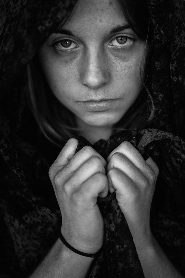 Close Up Alternative Model Photo by Model Aleksandra Swiderska