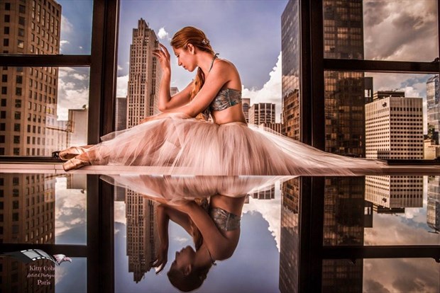 Close Up Architectural Photo by Model PoppySeed Dancer