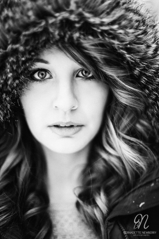 Close Up Portrait Photo by Photographer Bernadette Newberry