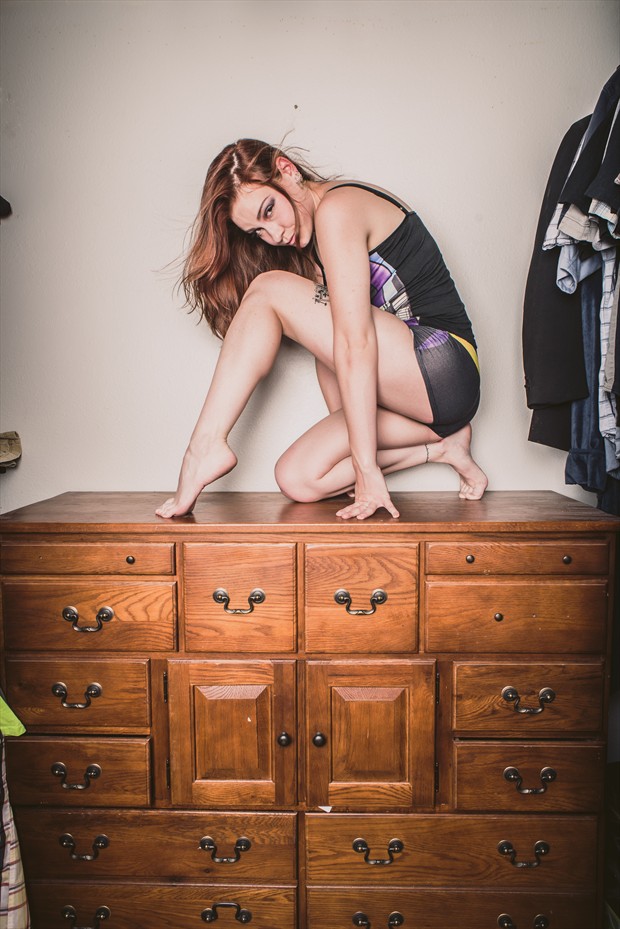 Closet Creeper Cosplay Photo by Model Aemilia