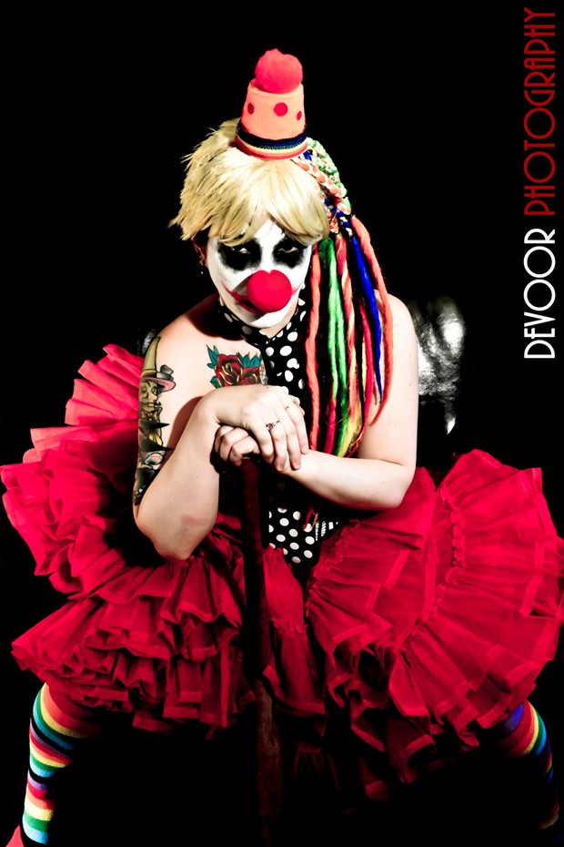 Clown Alternative Model Photo by Model Zelda