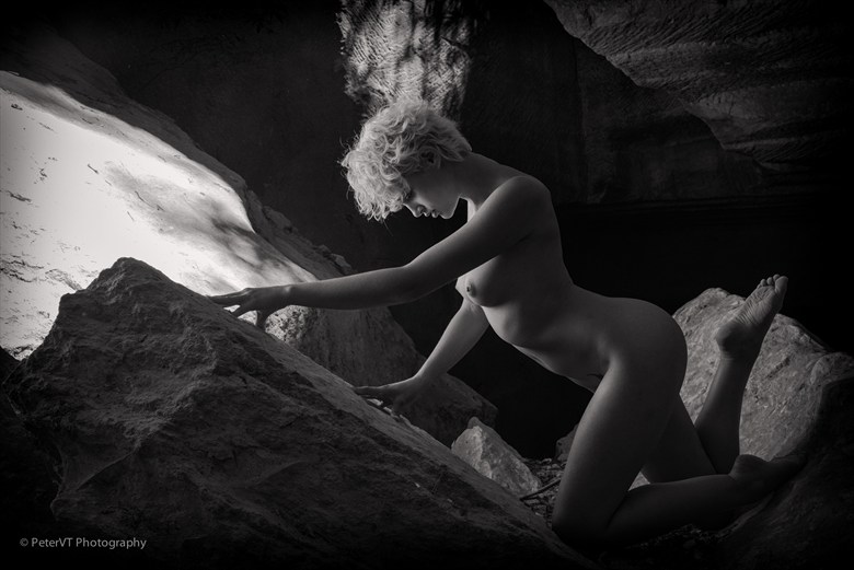 Cl%C3%96chette, July 2014 Artistic Nude Photo by Photographer Peter VT Photography