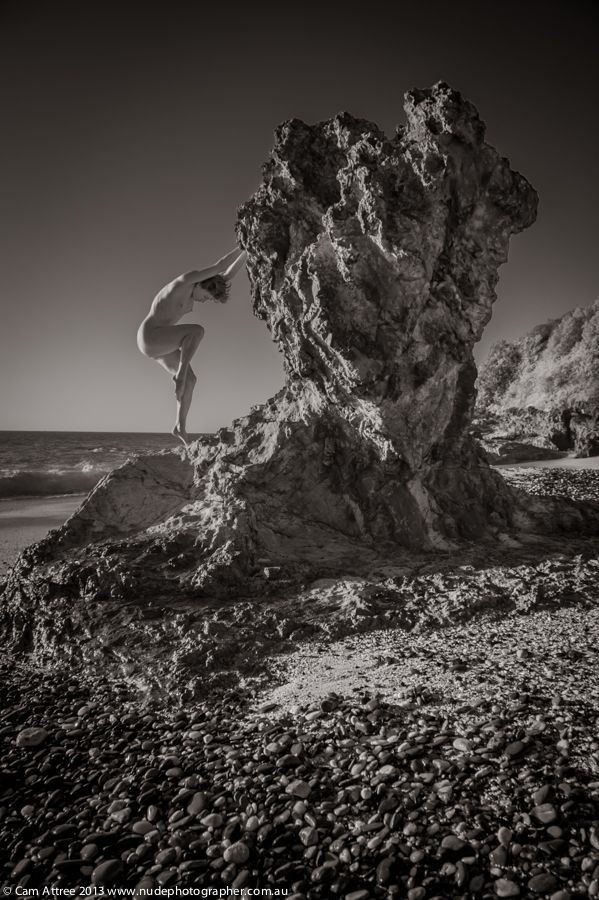 Coff's Harbour Artistic Nude Photo by Model Stephanie Anne