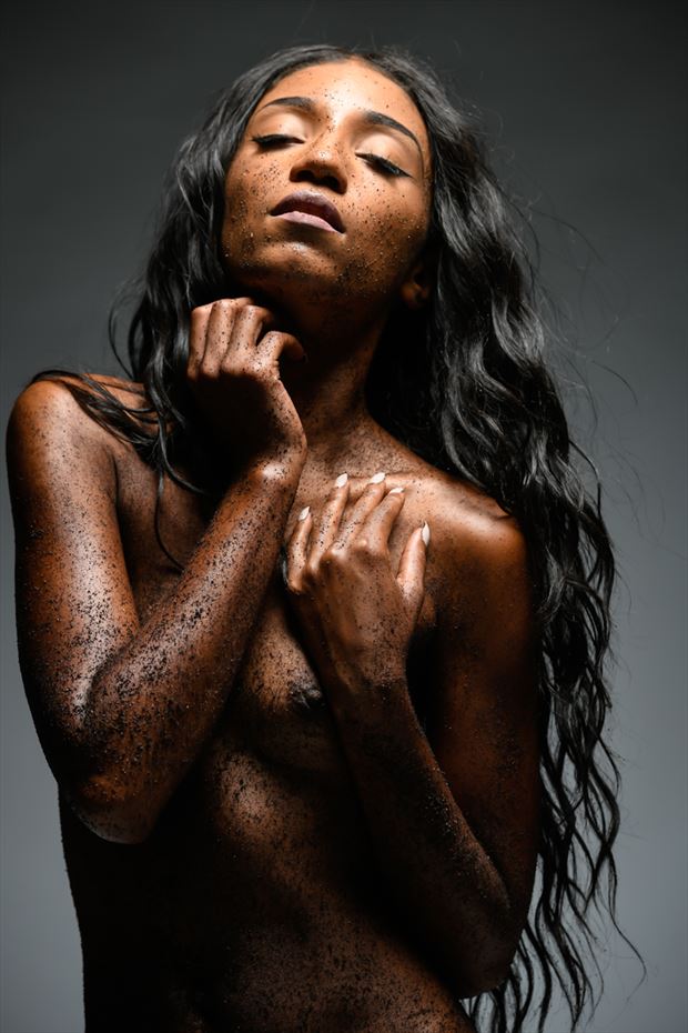 Coffee  Artistic Nude Photo by Model Aly Jhene 