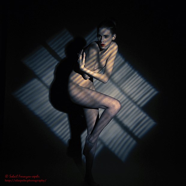 Cold and Dark Artistic Nude Photo by Photographer Le soleil du ciel