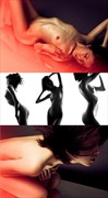 Collage Artistic Nude Photo by Model IDiivil