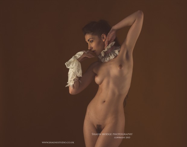 Collar and Cuff Artistic Nude Photo by Photographer Shaun