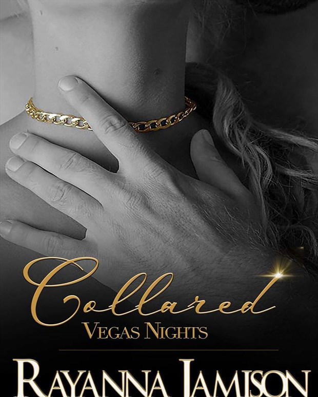Collared (cover) Sensual Photo by Model Riccella
