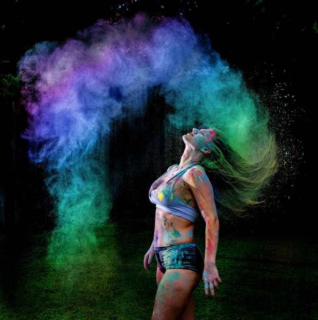 Color Dust   Kel13 Surreal Photo by Model Kellee Marie11