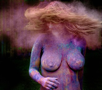 Color Dust   Kel14 Artistic Nude Photo by Model Kellee Marie11