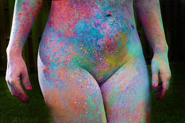Color Dust   Kel20 Artistic Nude Photo by Model Kellee Marie11