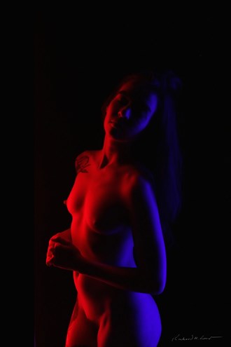 Color experiment %231 Artistic Nude Photo by Photographer Naturally Scenic