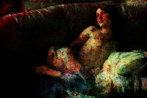 Conceptual %231 Artistic Nude Artwork by Photographer Beau
