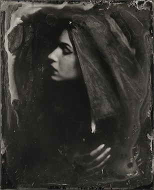 Consecration Vintage Style Artwork by Photographer James Wigger
