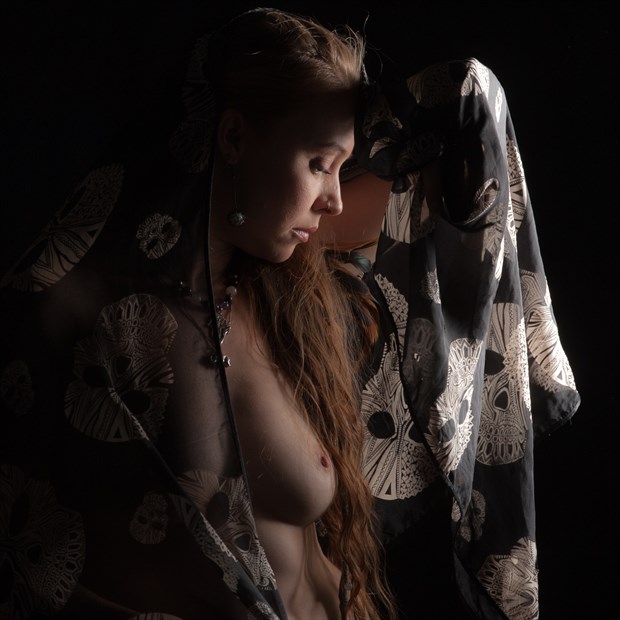 Consideration Artistic Nude Photo by Photographer tlmerklin