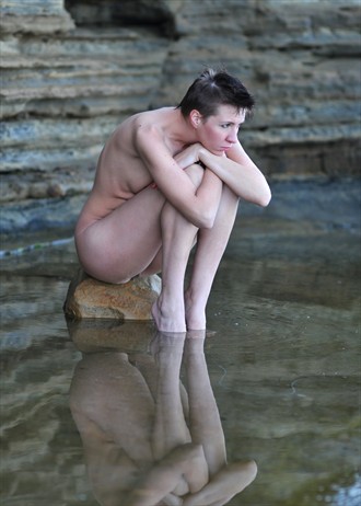 Contemplating the Road Ahead Artistic Nude Photo by Photographer Alan H Bruce