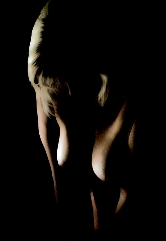 Contemplation  Artistic Nude Photo by Artist Robert Barker
