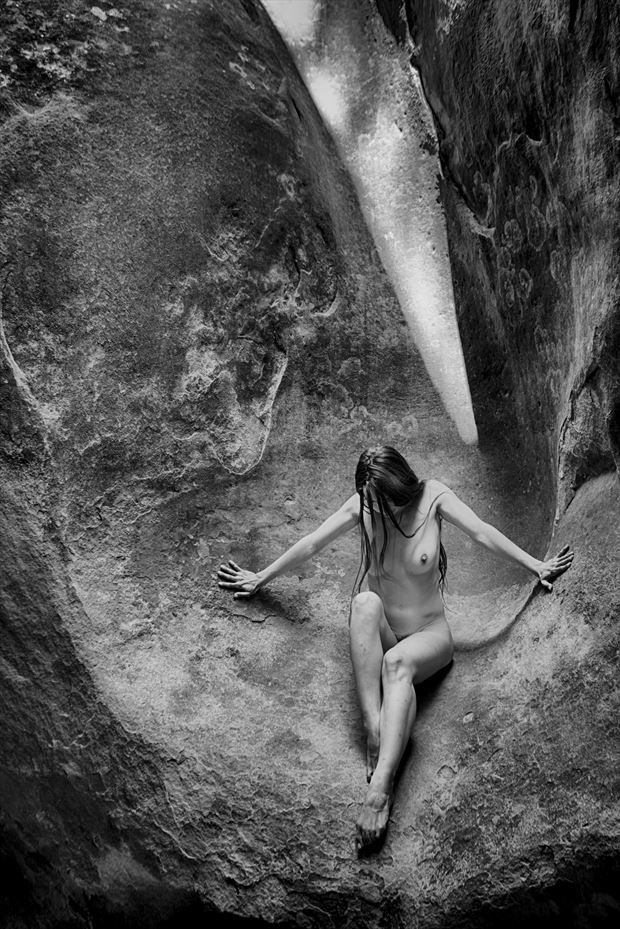 Contemplation Artistic Nude Photo by Photographer MickeySchwartz