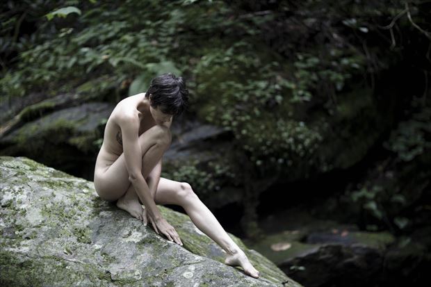 Contemplation Artistic Nude Photo by Photographer Toby_Mauer