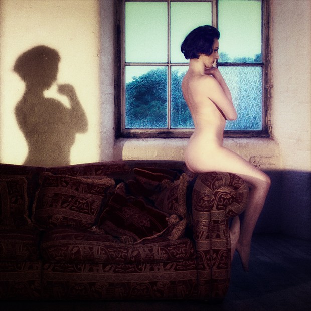 Contemplation of self Artistic Nude Photo by Photographer Macman