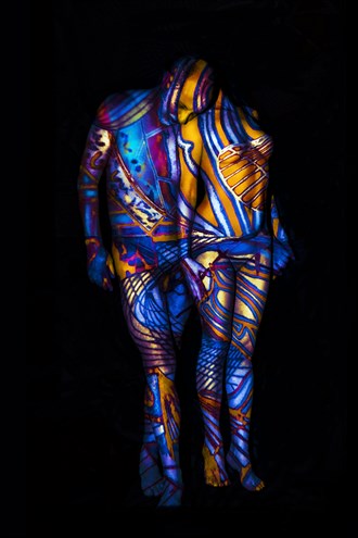 Contemporary %235 Body Painting Photo by Artist MarinaX