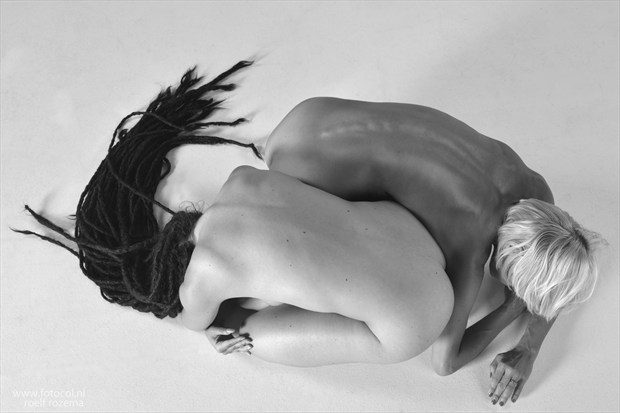 Contrasts Artistic Nude Photo by Photographer Roelf Rozema Fotocol