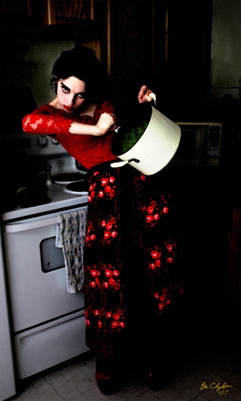 Cooking Something Special Alternative Model Photo by Photographer @ClaytonArtistry