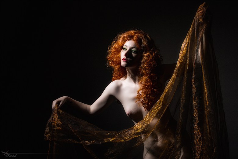 Copperhead Artistic Nude Photo by Photographer Kestrel