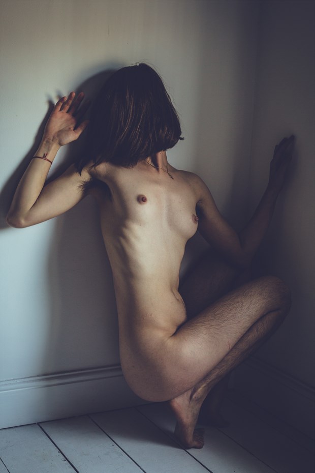 Cornered Artistic Nude Photo by Photographer GerardChillcott