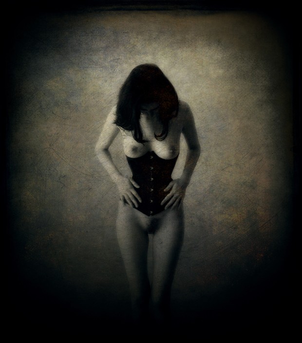 Corset Artistic Nude Photo by Photographer MephistoArt