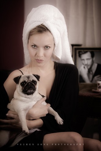 Cosette and Askars Glamour Photo by Model V%C3%A9ronique