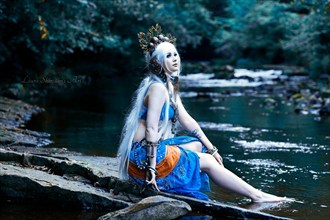 Cosplay Nature Photo by Model Amber Skyline