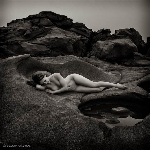 Couch of the Nereid Artistic Nude Photo by Photographer Randall Hobbet