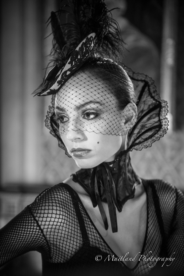 Countess Vintage Style Photo by Photographer Stephen Maitland