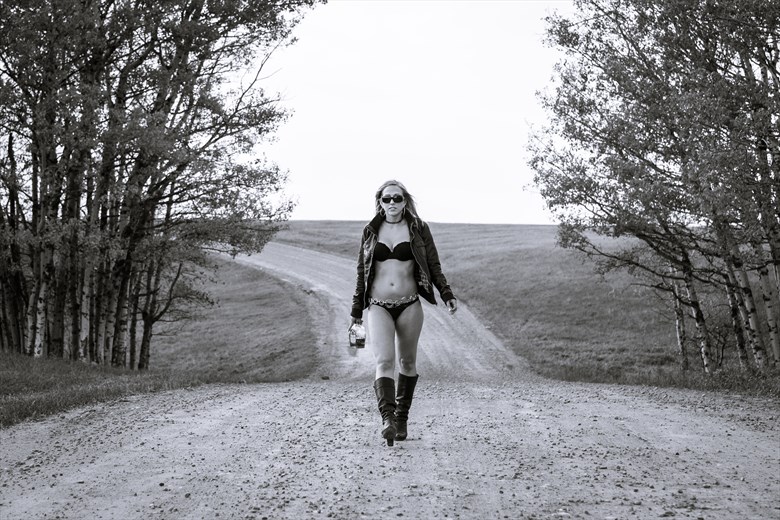 Country Road Lingerie Photo by Photographer CanadianPixels