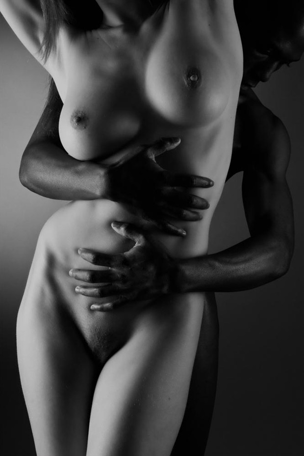Couple1 Artistic Nude Photo by Photographer John Evans