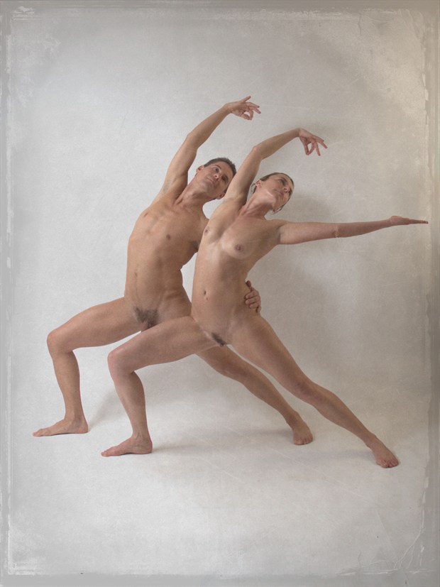 Couples Yoga 3 Artistic Nude Photo by Photographer pblieden