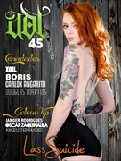 Cover for ADT issue 45 Tattoos Photo by Photographer Luca Kronos Cassar%C3%A0