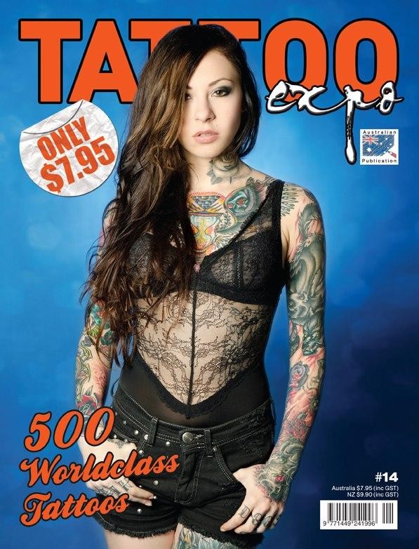 Cover for Tattoo Expo Tattoos Photo by Photographer Luca Kronos Cassar%C3%A0