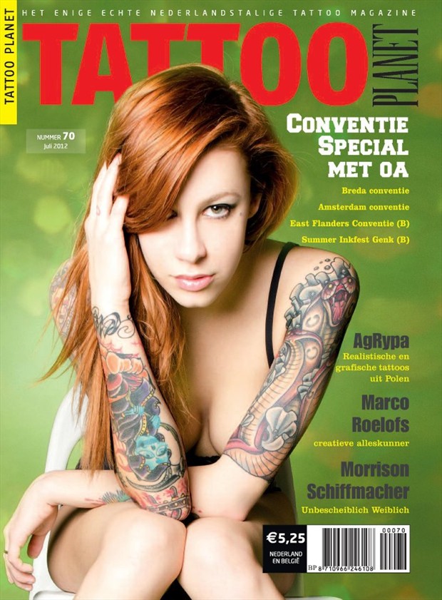 Cover for Tattoo Planet Tattoos Photo by Photographer Luca Kronos Cassar%C3%A0